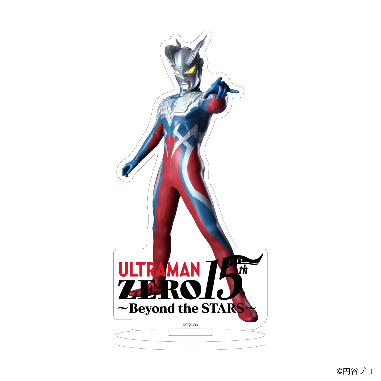 奧特曼ZERO 亞克力展示架01/奧特曼ZERO