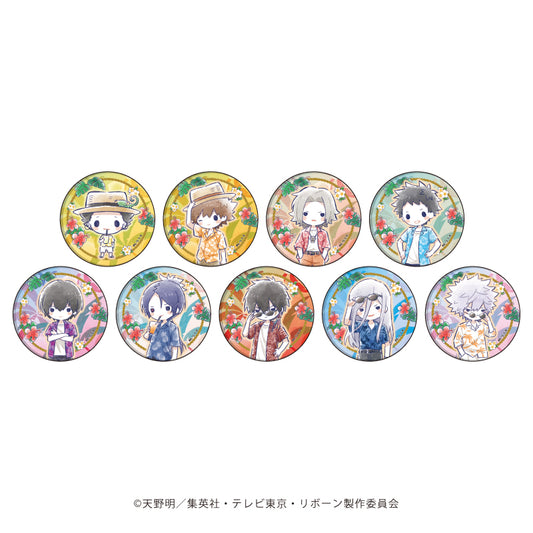 《家庭教師HITMAN REBORN!》_罐頭徽章62/夏威夷襯衫版 箱裝(共9種)(圖案插圖)【全套箱裝/9個裝】
