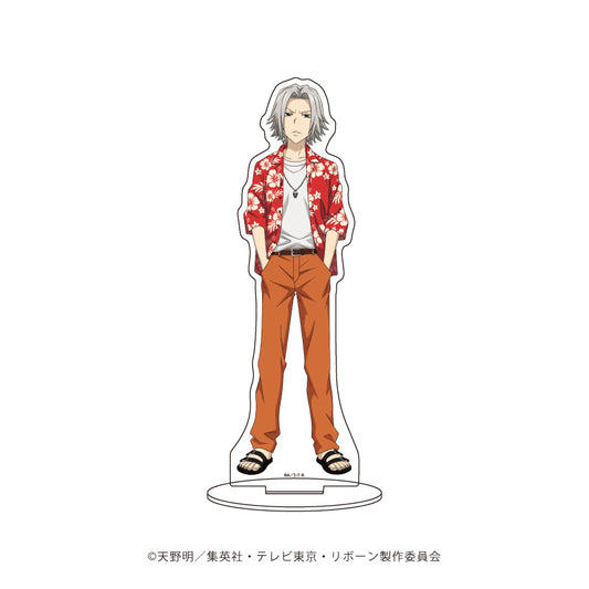《家庭教師HITMAN REBORN!》_亞克力支架77/獄寺隼人 阿羅哈襯衫版(描繪下來的插圖)