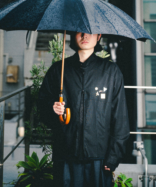 ANCELLM/安瑟爾姆/拼接夾克外套 專屬
