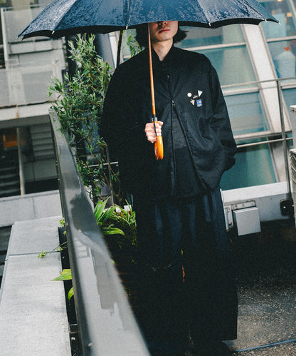 ANCELLM/安瑟爾姆/拼接夾克外套 專屬