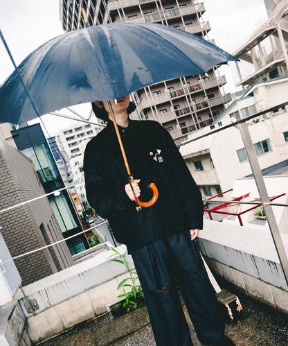ANCELLM/安瑟爾姆/拼接夾克外套 專屬