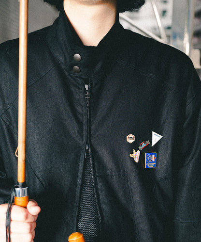 ANCELLM/安瑟爾姆/拼接夾克外套 專屬
