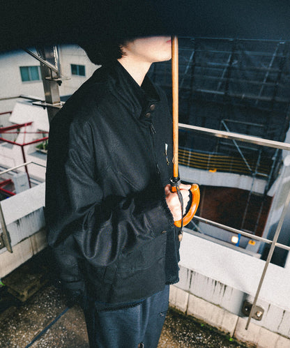 ANCELLM/安瑟爾姆/拼接夾克外套 專屬