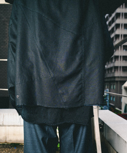 ANCELLM/安瑟爾姆/拼接夾克外套 專屬