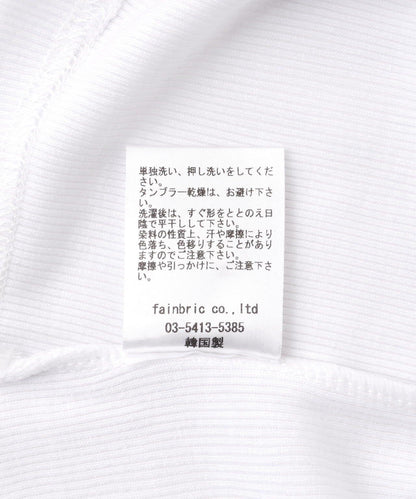 SIS首爾/帶鈕釦T恤