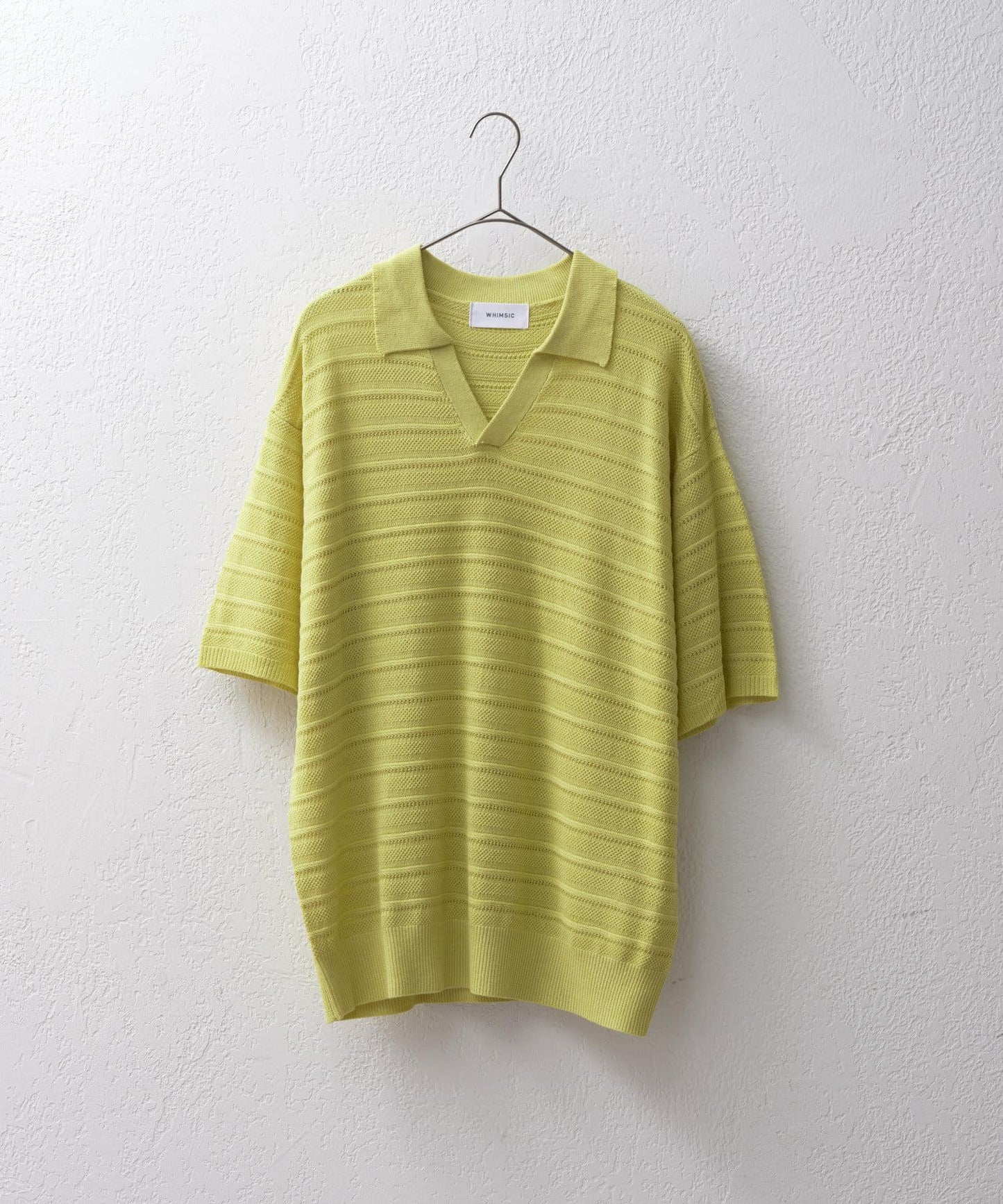 【Kastane】【WHIMSIC】V領提花針織套頭衫