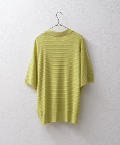 【Kastane】【WHIMSIC】V領提花針織套頭衫