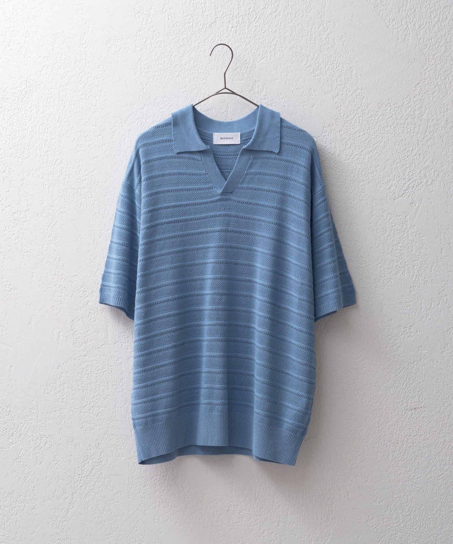 【Kastane】【WHIMSIC】V領提花針織套頭衫