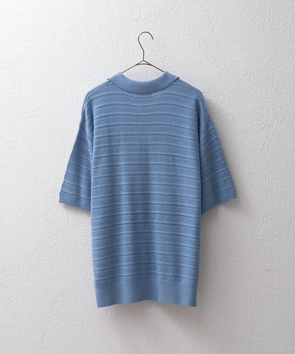 【Kastane】【WHIMSIC】V領提花針織套頭衫