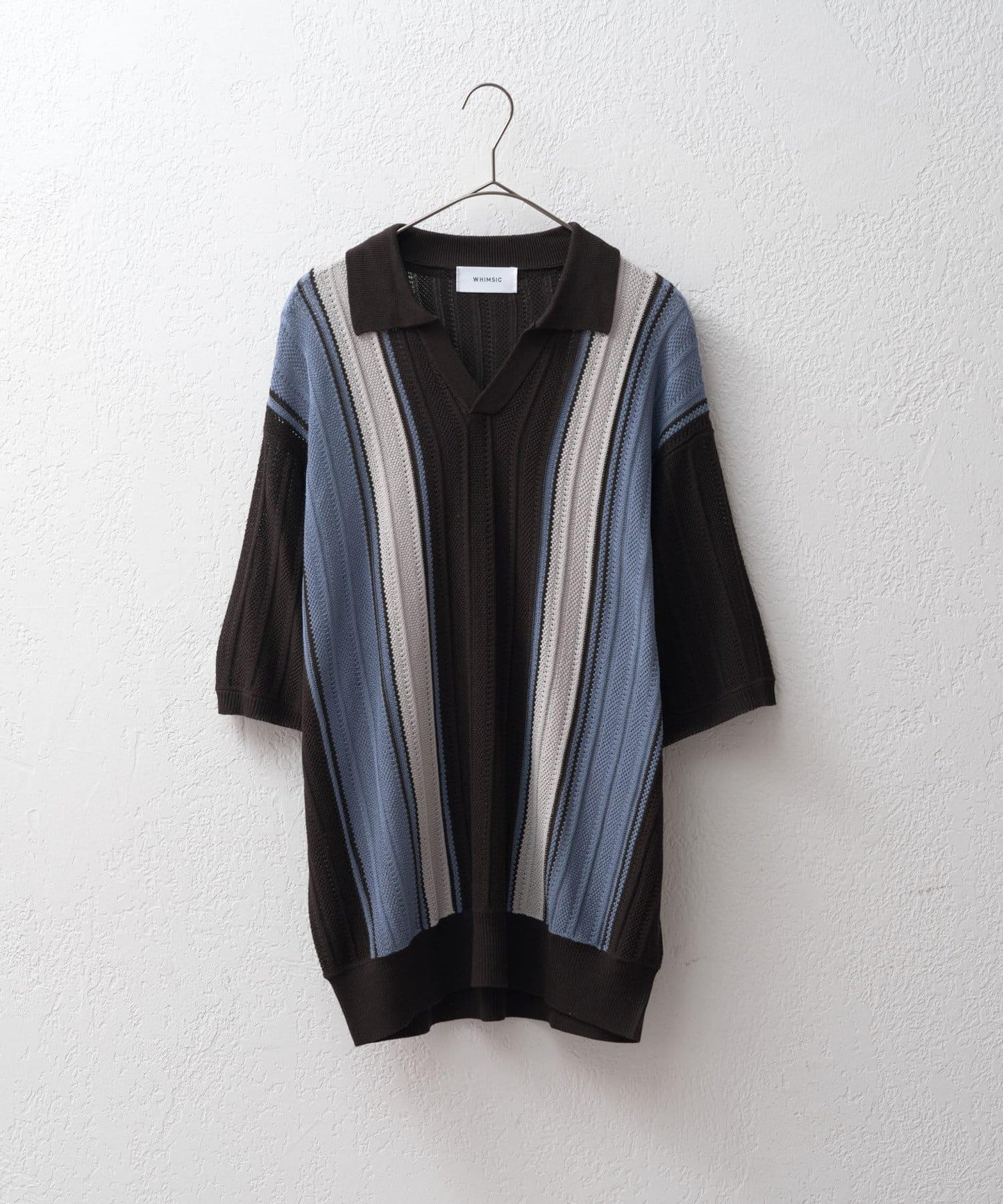 【Kastane】【WHIMSIC】V領提花針織套頭衫