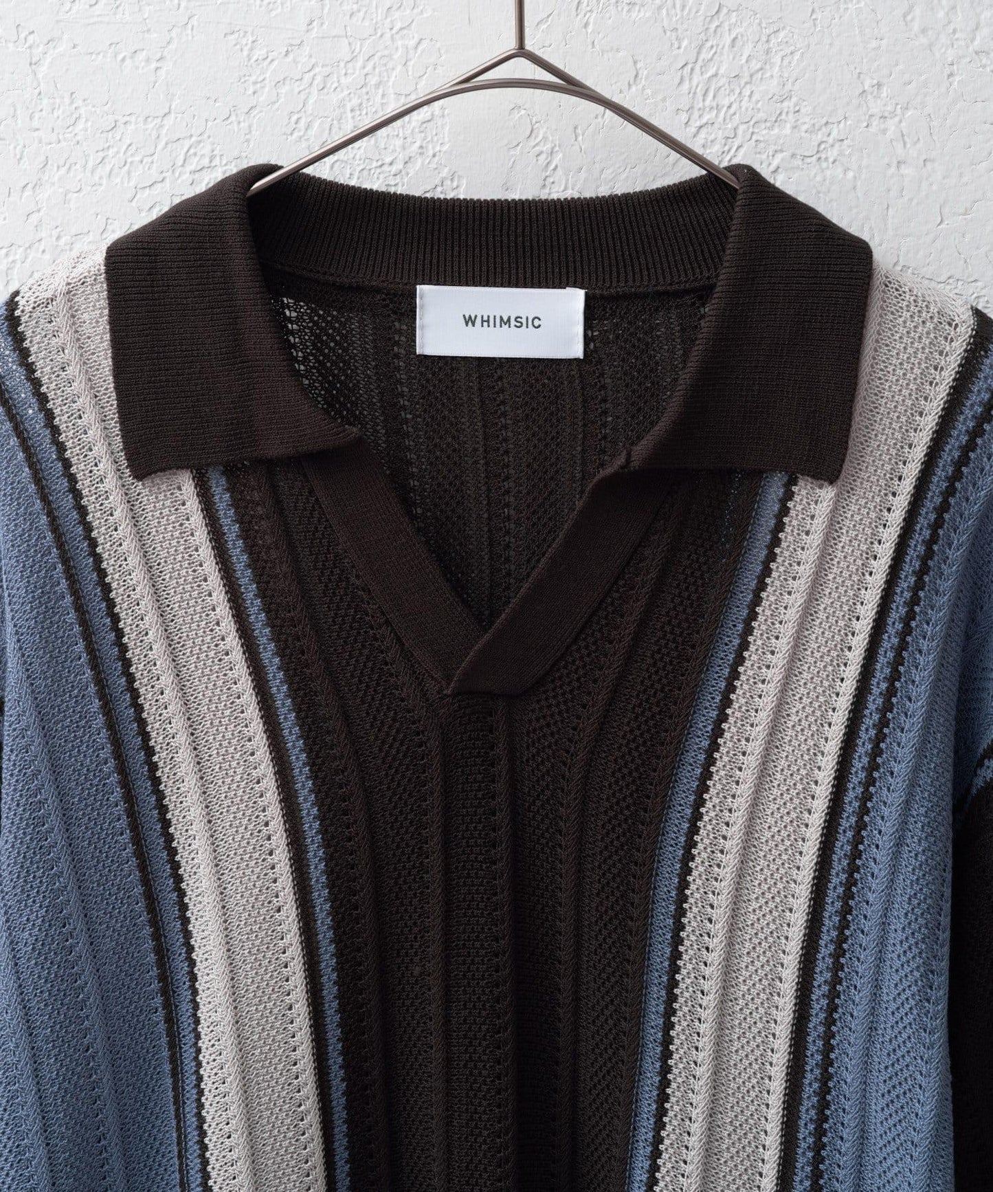 【Kastane】【WHIMSIC】V領提花針織套頭衫