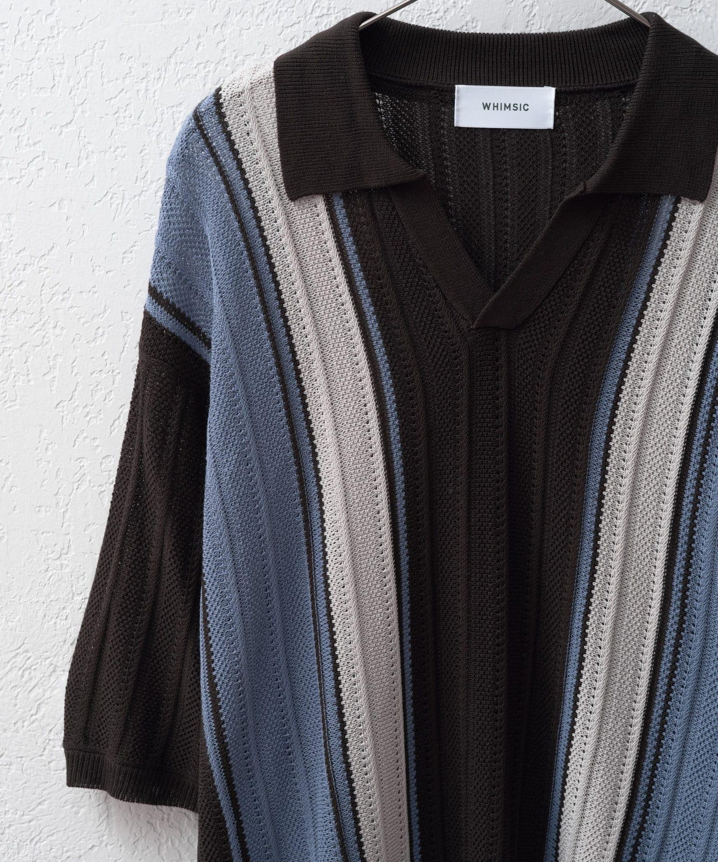 【Kastane】【WHIMSIC】V領提花針織套頭衫