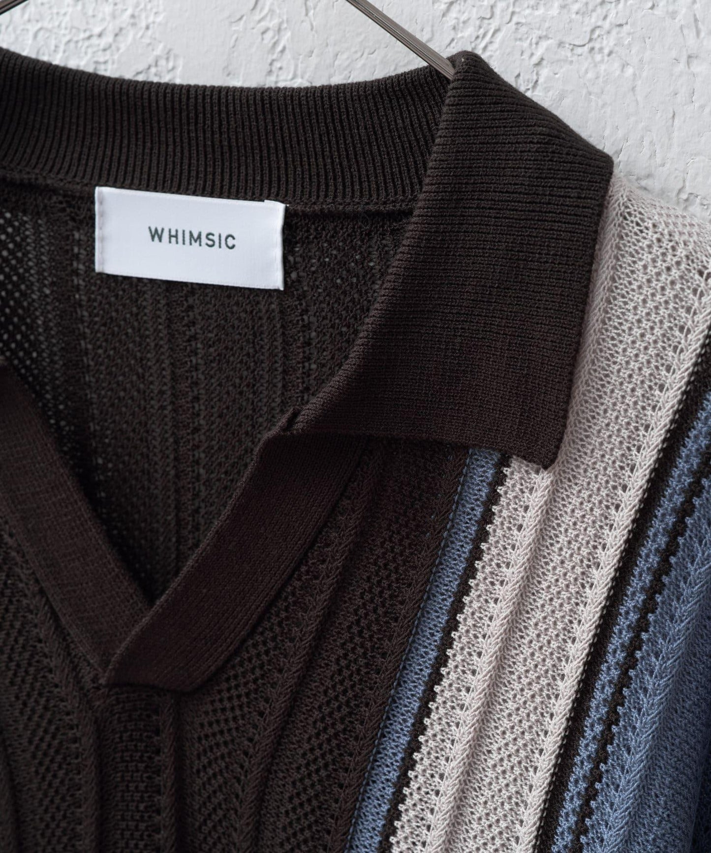 【Kastane】【WHIMSIC】V領提花針織套頭衫