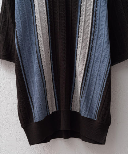 【Kastane】【WHIMSIC】V領提花針織套頭衫