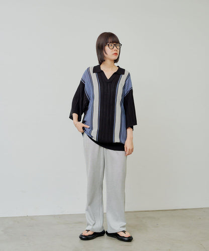 【Kastane】【WHIMSIC】V領提花針織套頭衫