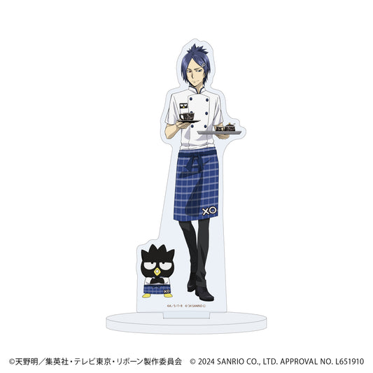 《家庭教師HITMAN REBORN!》×SANRIO CHARACTERS 亞克力支架23/六道骸×壞壞瑪麗(合作插圖)