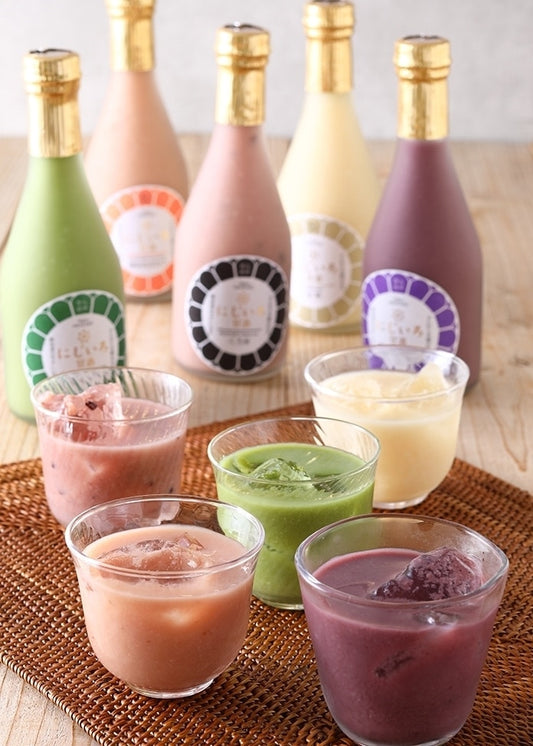 【夏季限定】七彩甜酒五色禮盒