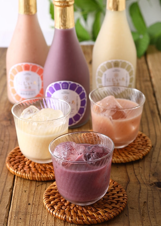 【夏季限定】七彩甜酒三色禮盒
