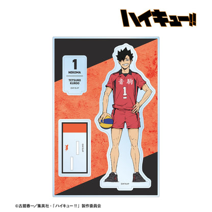 劇場版《排球少年》 垃圾場的決戰_黑尾鐵朗 配件附帶大號亞克力立牌