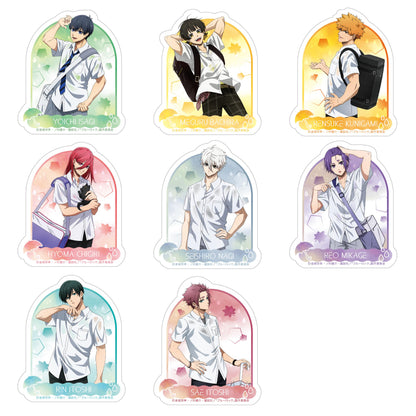 《藍色監獄》秋雨 -autumn rain- 大型剪貼貼紙／糸師 冴