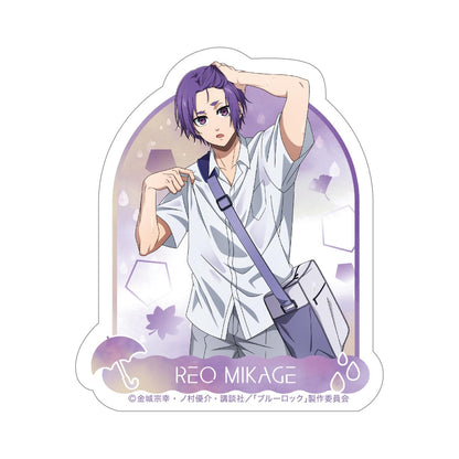 《藍色監獄》秋雨 -autumn rain- 大型剪貼貼紙／御影 玲王