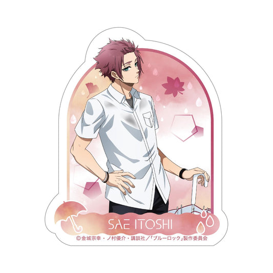 《藍色監獄》秋雨 -autumn rain- 大型剪貼貼紙／糸師 冴