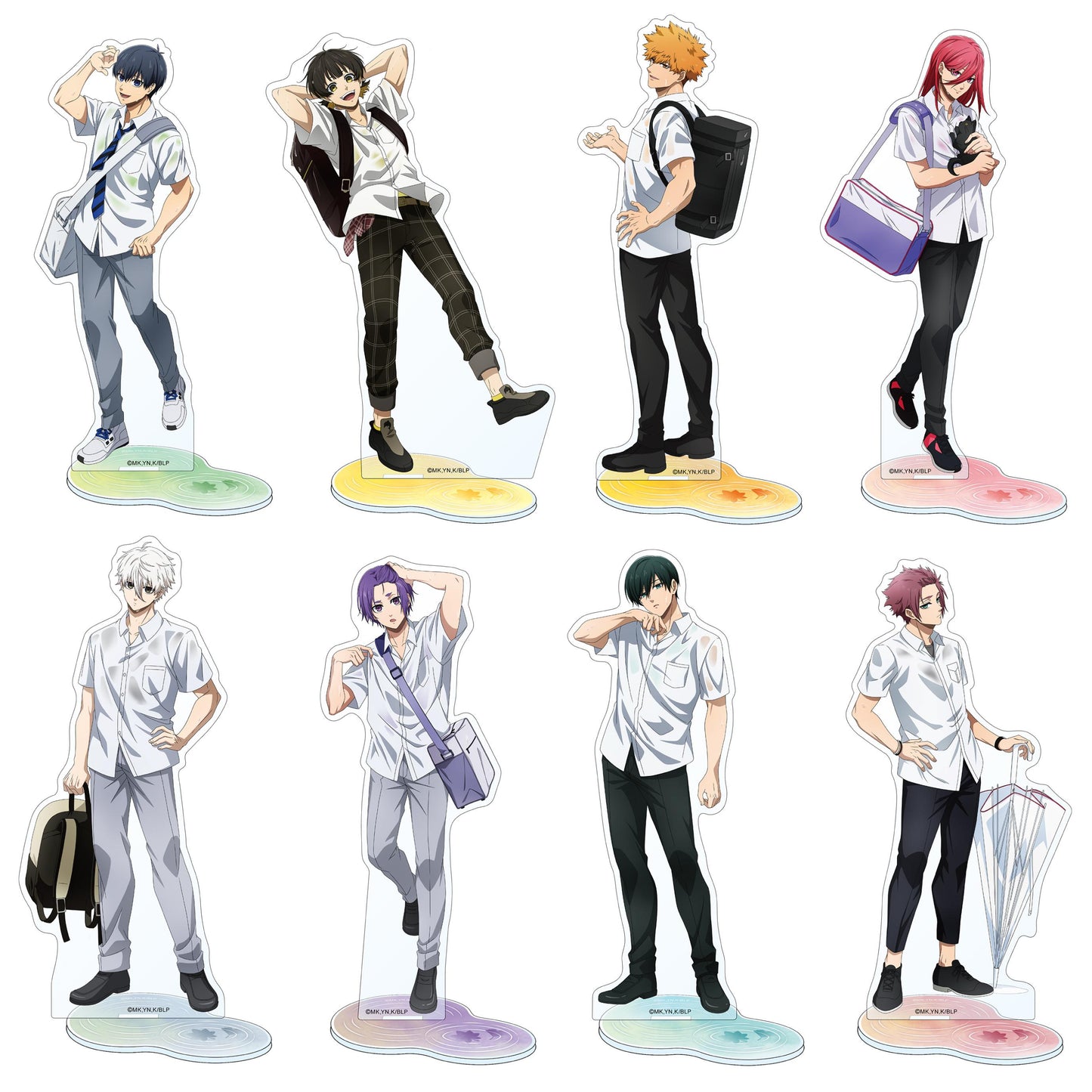 《藍色監獄》秋雨 -autumn rain- 亞克力支架/蜂樂回