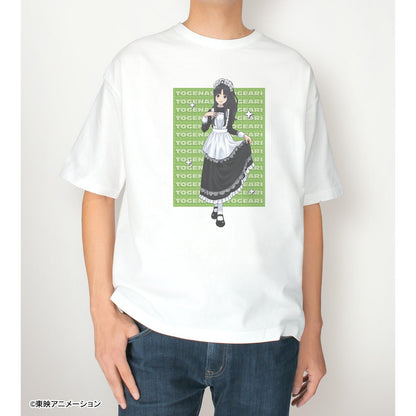《哭泣少女樂隊》_(尺碼/XL)_描繪新作 安和 すばる 女僕風款 大尺寸T恤 男女通用
