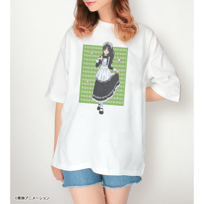 《哭泣少女樂隊》_(尺碼/XL)_描繪新作 安和 すばる 女僕風款 大尺寸T恤 男女通用