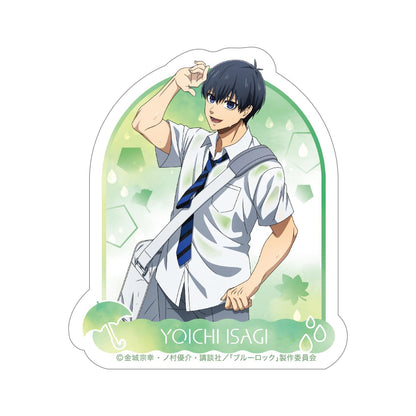 《藍色監獄》秋雨 -autumn rain- 大號剪貼貼紙/潔 世一