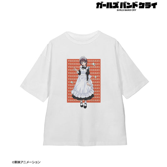 《哭泣少女樂隊》_(尺碼/S)_描繪新作 井芹 仁菜 女僕風款 大尺寸T恤 男女通用