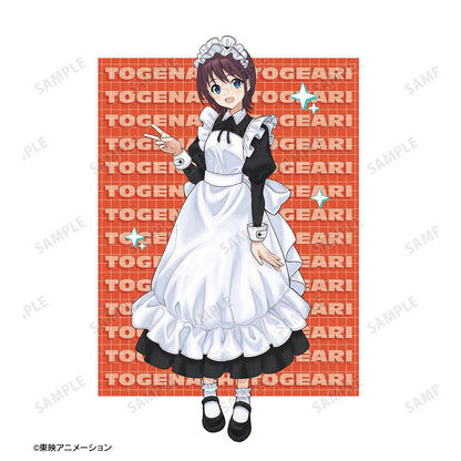 《哭泣少女樂隊》_(尺碼/L)_描き下ろし 井芹 仁菜 女僕風版 BIG寬鬆T恤中性款