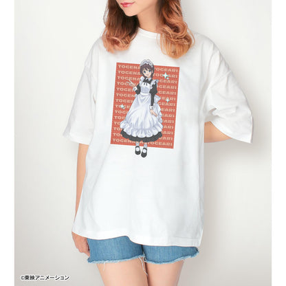 《哭泣少女樂隊》_(尺碼/XL)_描繪新作 井芹 仁菜 女僕風款 大尺寸T恤 男女通用