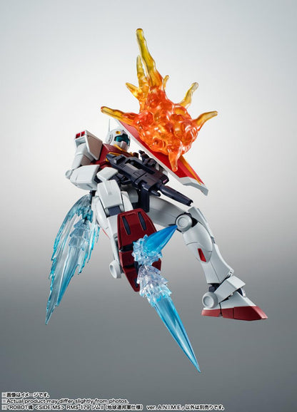 機動戰士Ζ高達_ROBOT魂 ＜SIDE MS＞ RMS-179 吉姆Ⅱ地球聯邦軍規格  ver. A.N.I.M.E.
