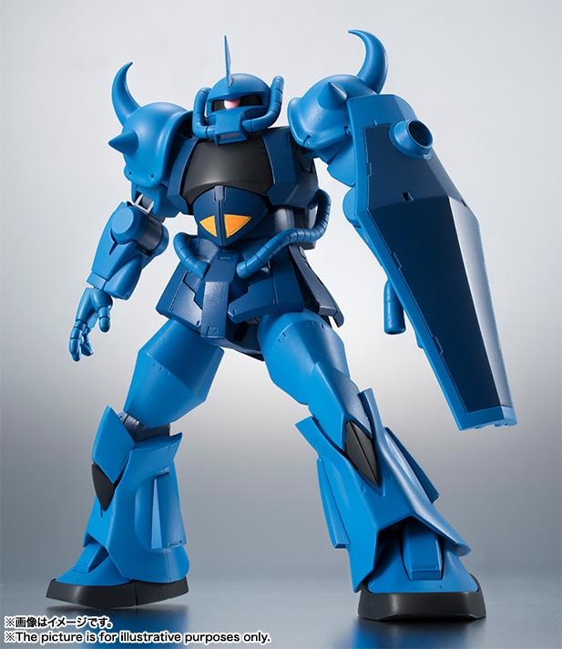 機動戰士高達_ROBOT魂 ＜SIDE MS＞ MS-07B 格夫 ver. A.N.I.M.E. (再版)