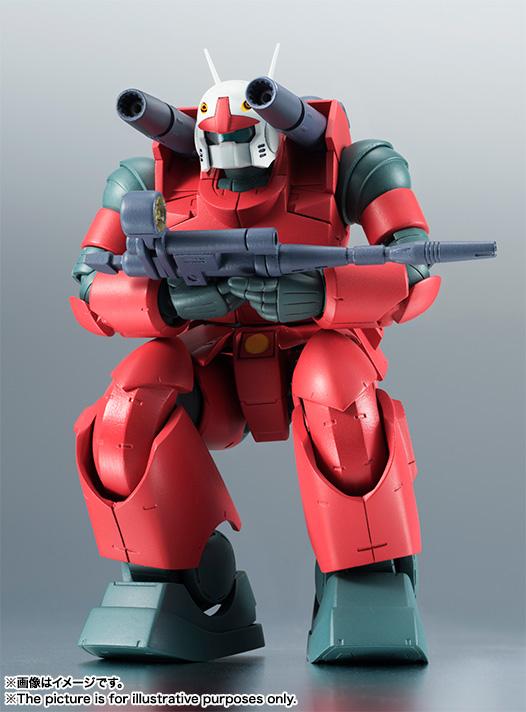機動戰士高達_ROBOT魂 ＜SIDE MS＞ RX-77-2 炮擊者 ver. A.N.I.M.E. (再版)