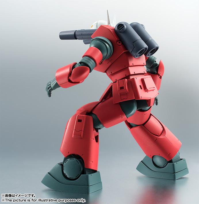 機動戰士高達_ROBOT魂 ＜SIDE MS＞ RX-77-2 炮擊者 ver. A.N.I.M.E. (再版)