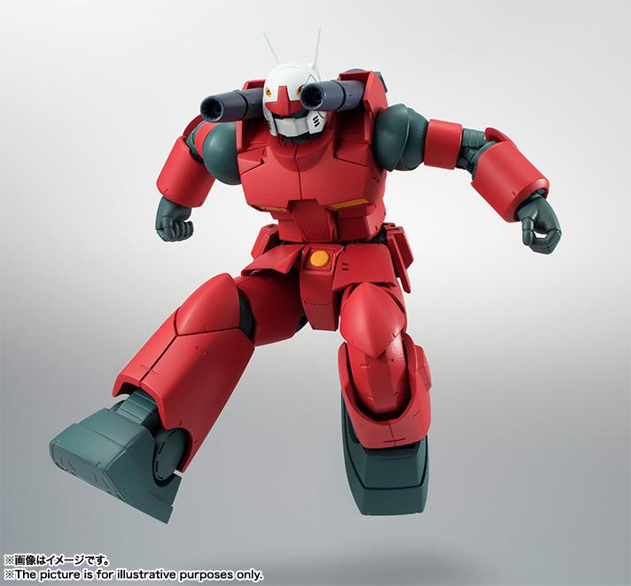 機動戰士高達_ROBOT魂 ＜SIDE MS＞ RX-77-2 炮擊者 ver. A.N.I.M.E. (再版)