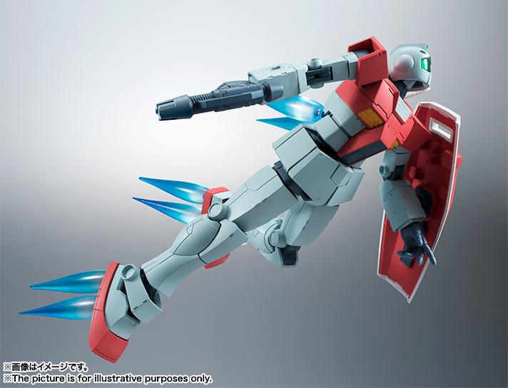 機動戰士高達_ROBOT魂 ＜SIDE MS＞ RGM-79 吉姆 ver. A.N.I.M.E. (再版)