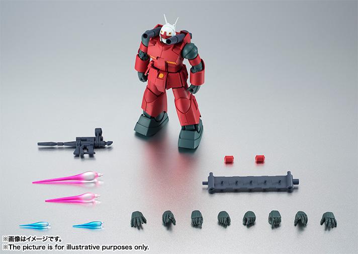 機動戰士高達_ROBOT魂 ＜SIDE MS＞ RX-77-2 炮擊者 ver. A.N.I.M.E. (再版)