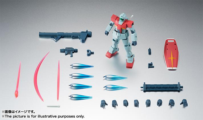機動戰士高達_ROBOT魂 ＜SIDE MS＞ RGM-79 吉姆 ver. A.N.I.M.E. (再版)