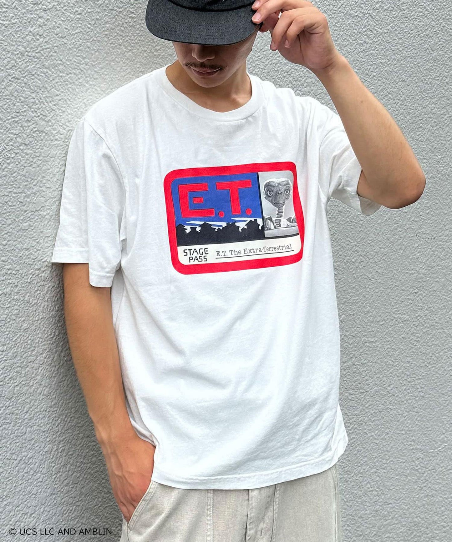 【Universalcollection/通用收藏】E.T.電影T恤