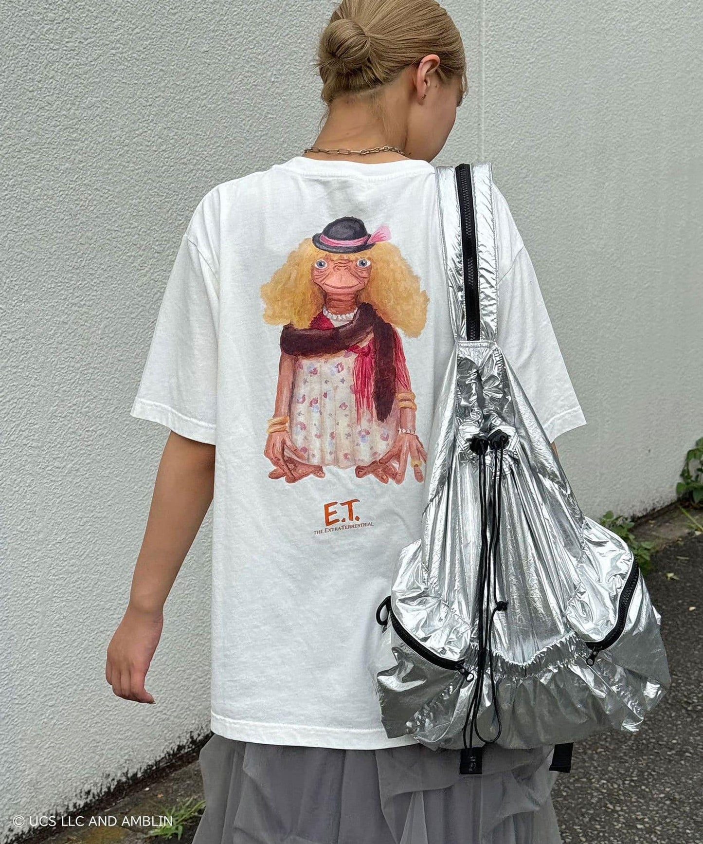 【Universalcollection/通用收藏】E.T.電影T恤