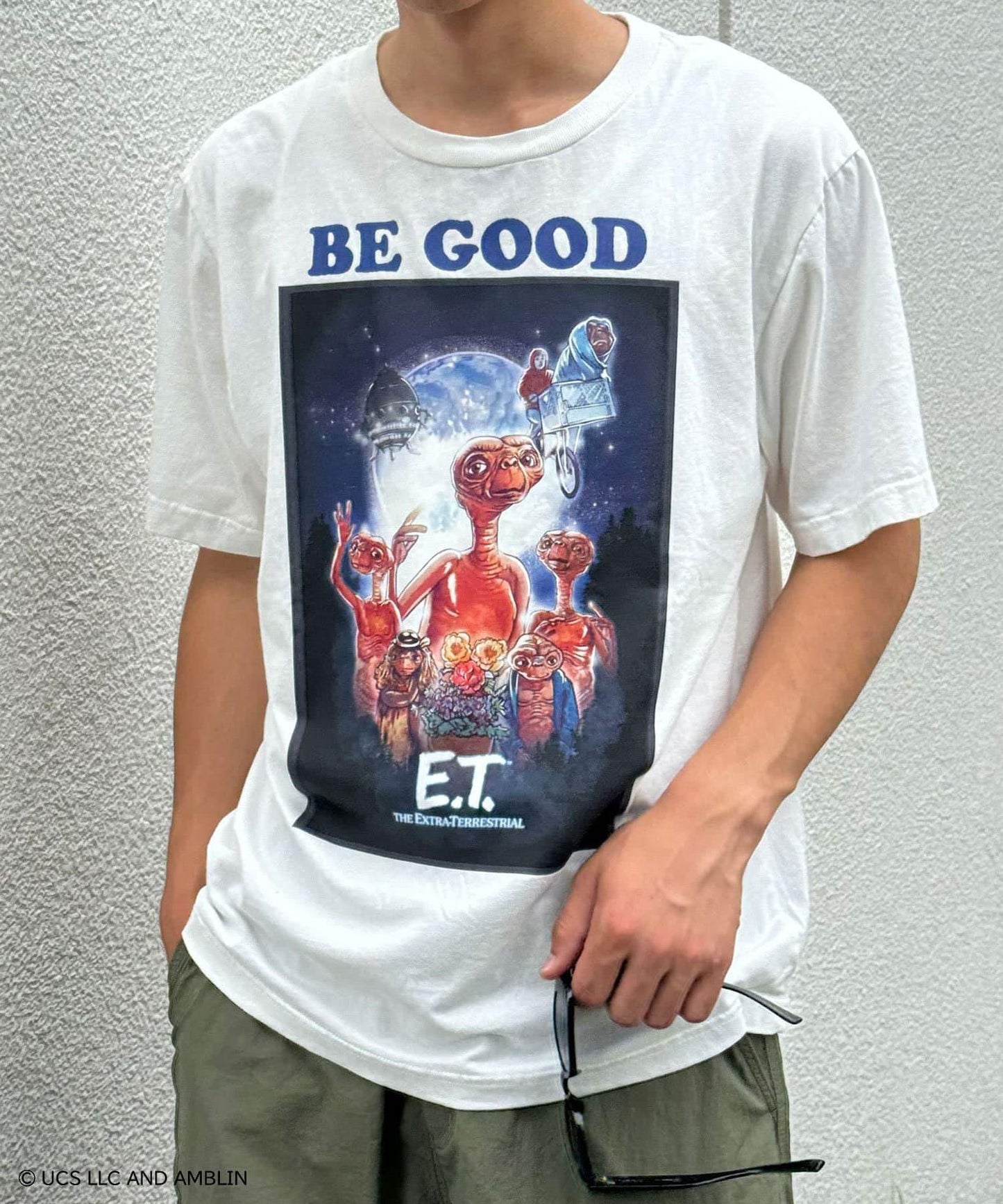 【Universalcollection/通用收藏】E.T.電影T恤