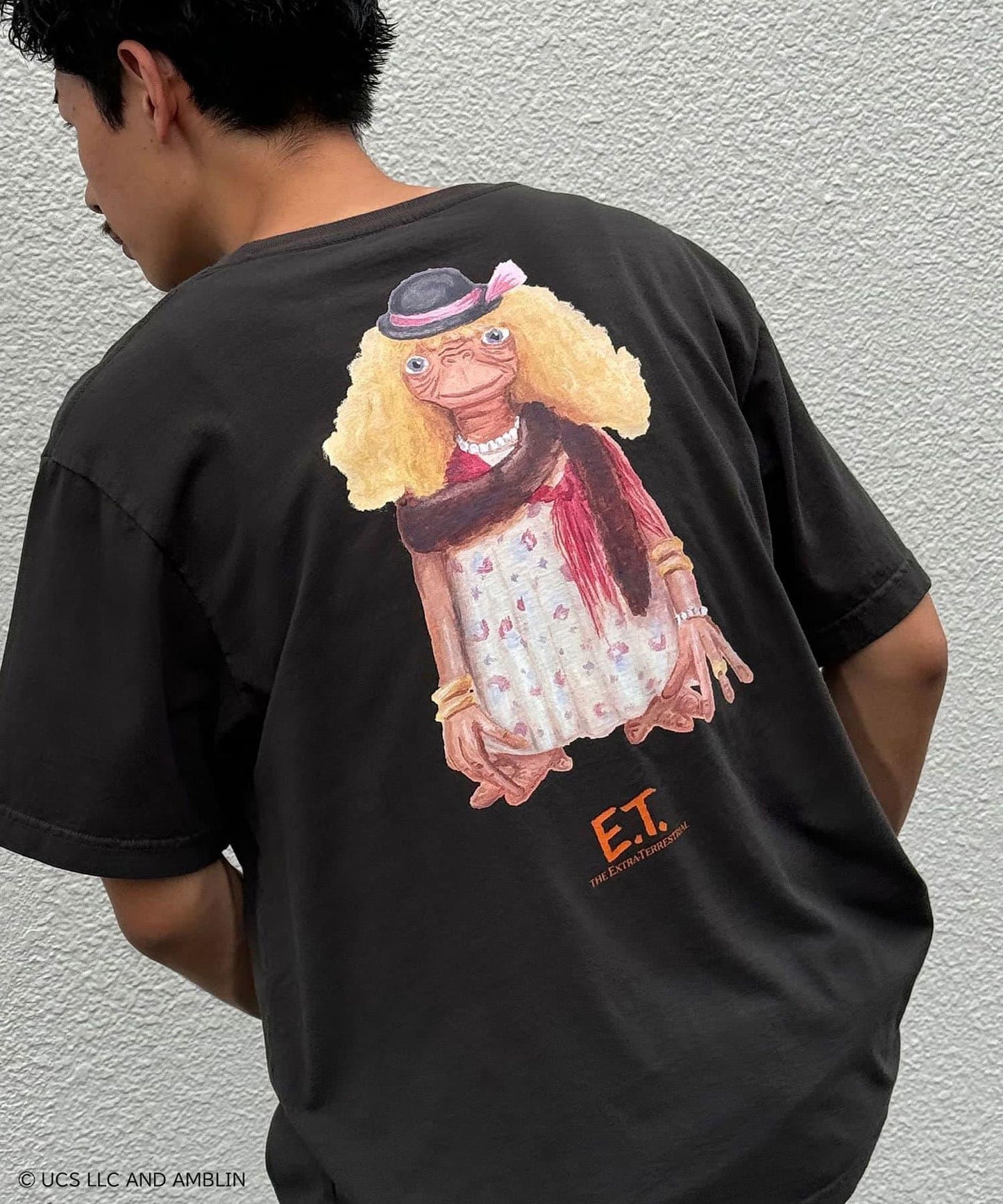 【Universalcollection/通用收藏】E.T.電影T恤