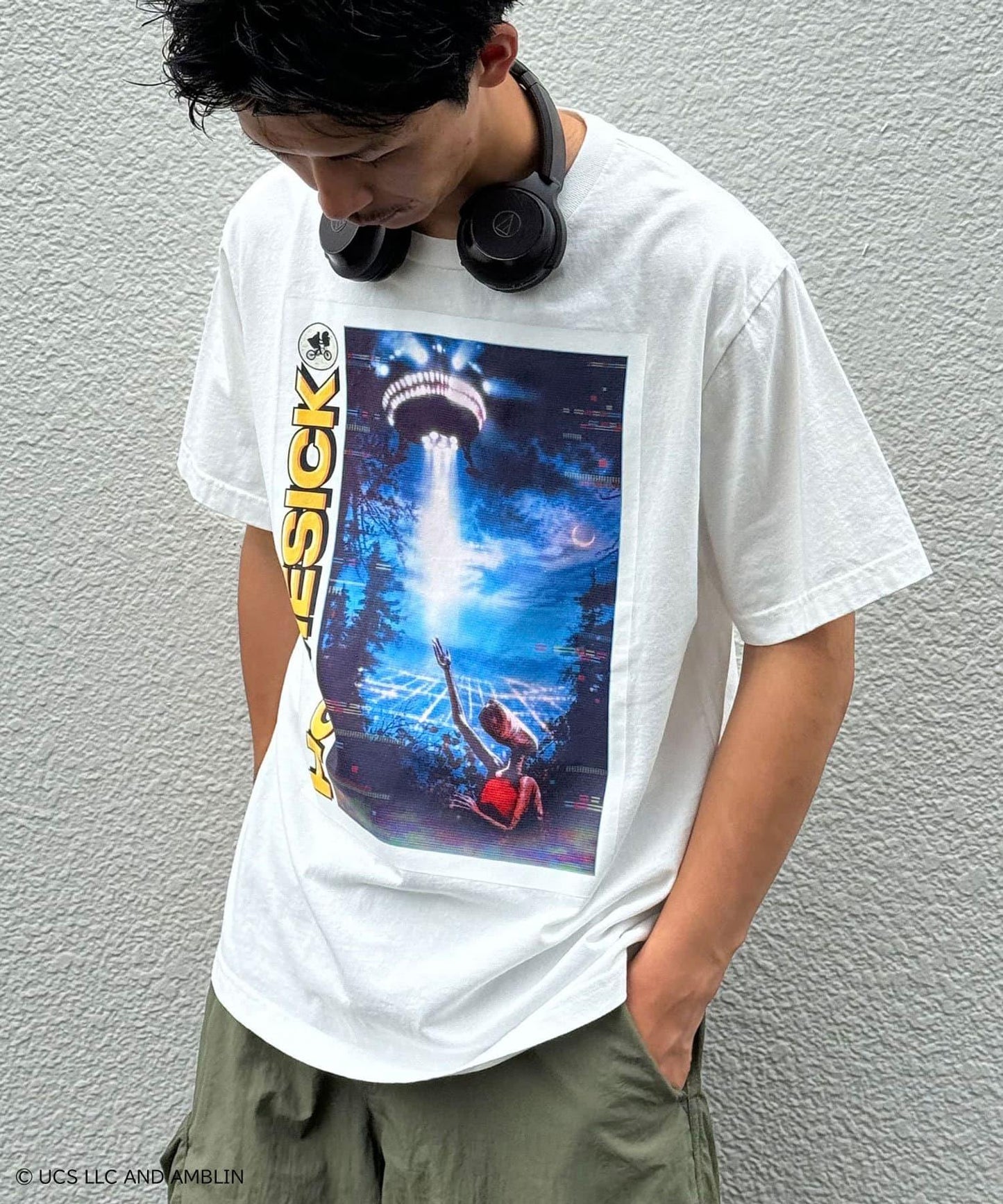 【Universalcollection/通用收藏】E.T.電影T恤