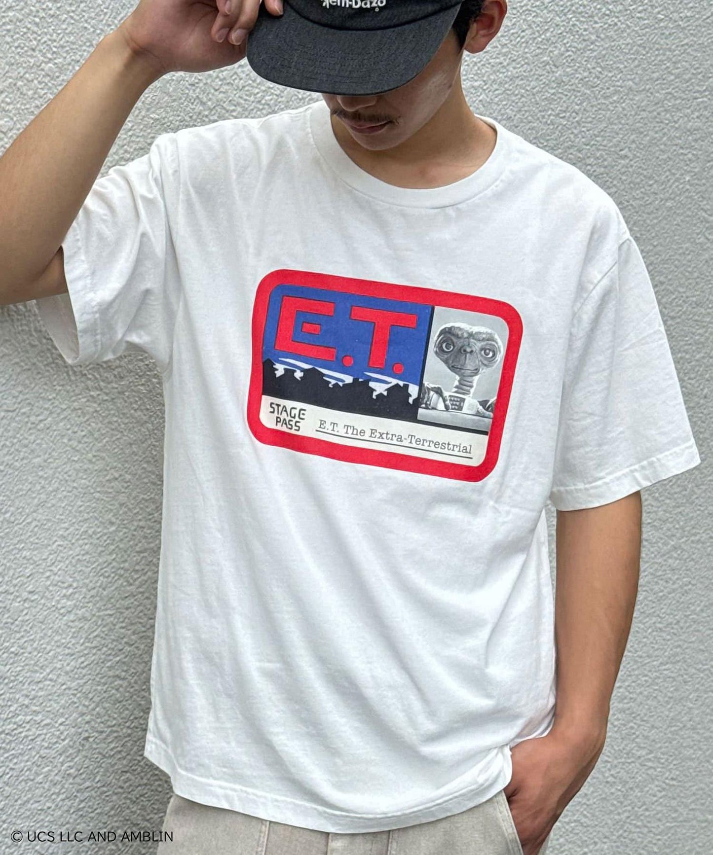 【Universalcollection/通用收藏】E.T.電影T恤