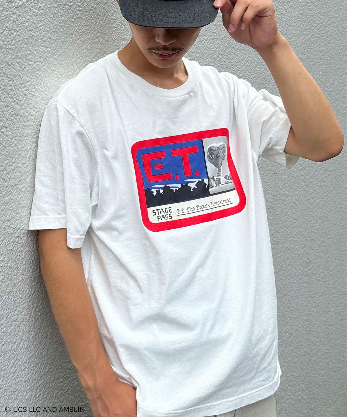 【Universalcollection/通用收藏】E.T.電影T恤