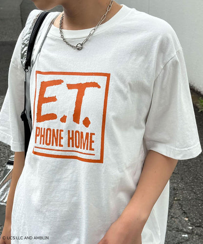 【Universalcollection/通用收藏】E.T.電影T恤